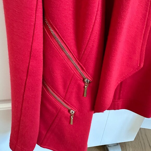 Vex Jacket Draped Front Dressy - Picture 6 of 8